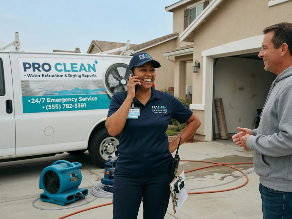 Water Extraction & Drying Poolesville, MD FAQs